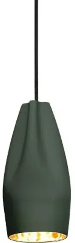 Dark Green And Gold / Enamel color