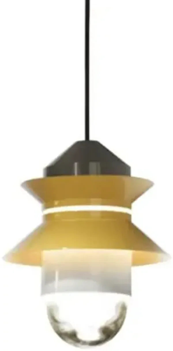 Santorini Indoor/Outdoor Plug-In Pendant