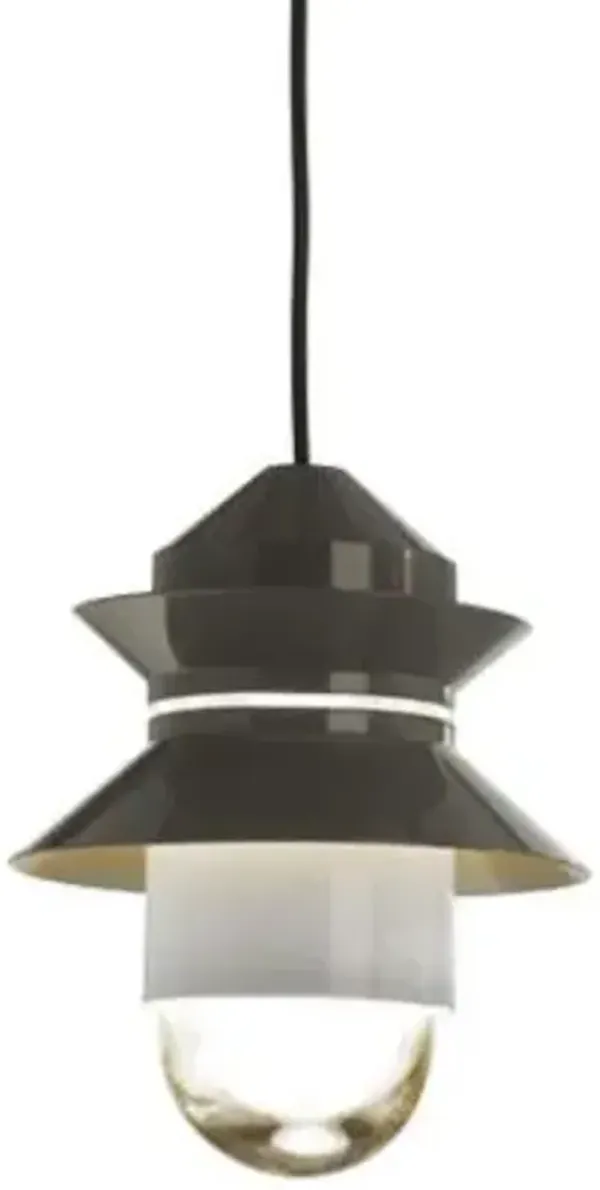 Santorini Indoor/Outdoor Plug-In Pendant