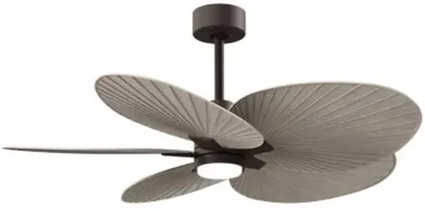 Alessandra Tropical 5 Blade LED Ceiling Fan