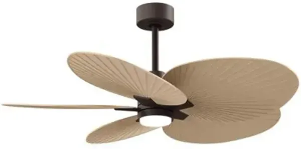 Alessandra Tropical 5 Blade LED Ceiling Fan