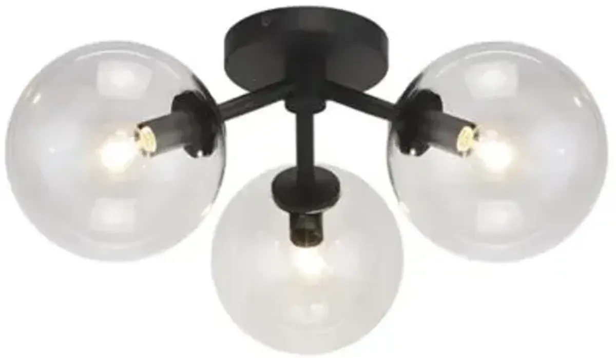 Adelina Semi-Flush Mount Ceiling Light