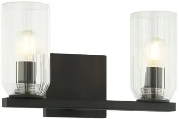 Tesso 2-Light Wall Sconce