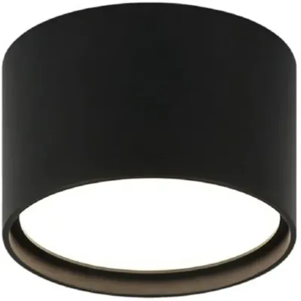 Carah Round LED Flushmount