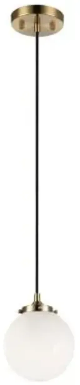 Opal White / Aged Gold Brass color