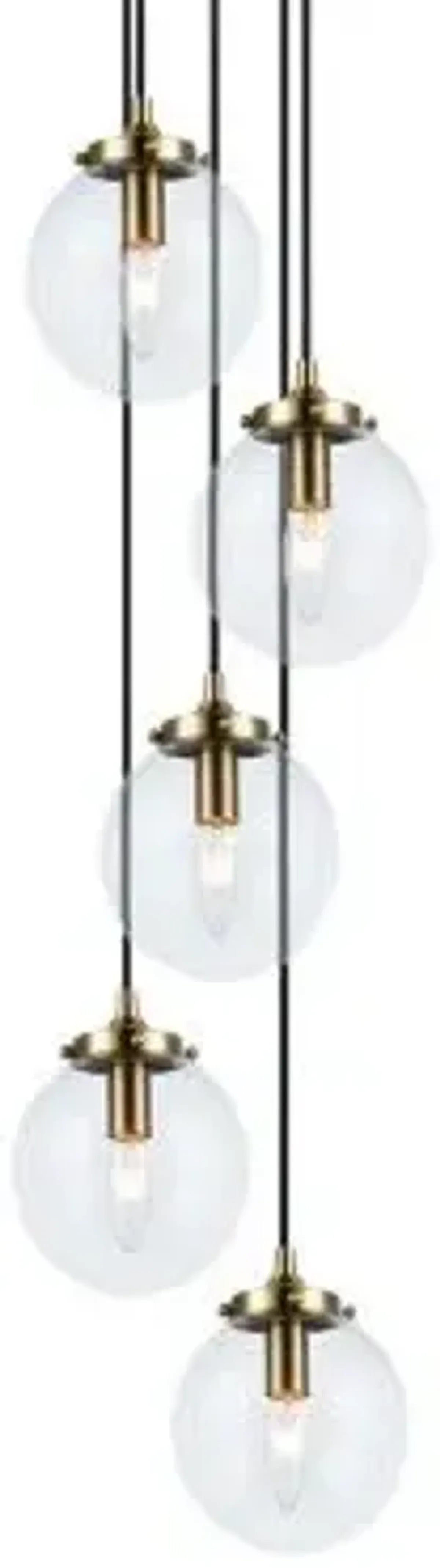 The Bougie Multi-Light Pendant