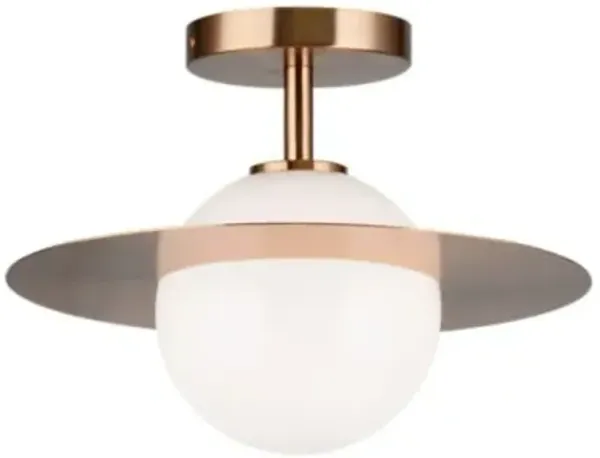 Saturn Semi-Flushmount