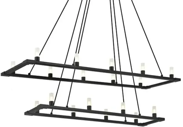 Maurer Double Chandelier