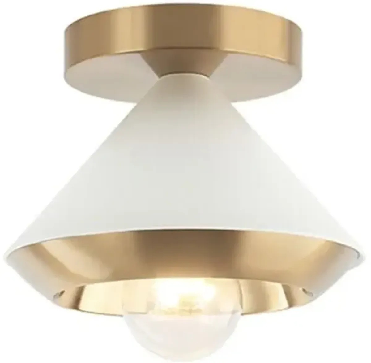 Welsley Semi-Flushmount