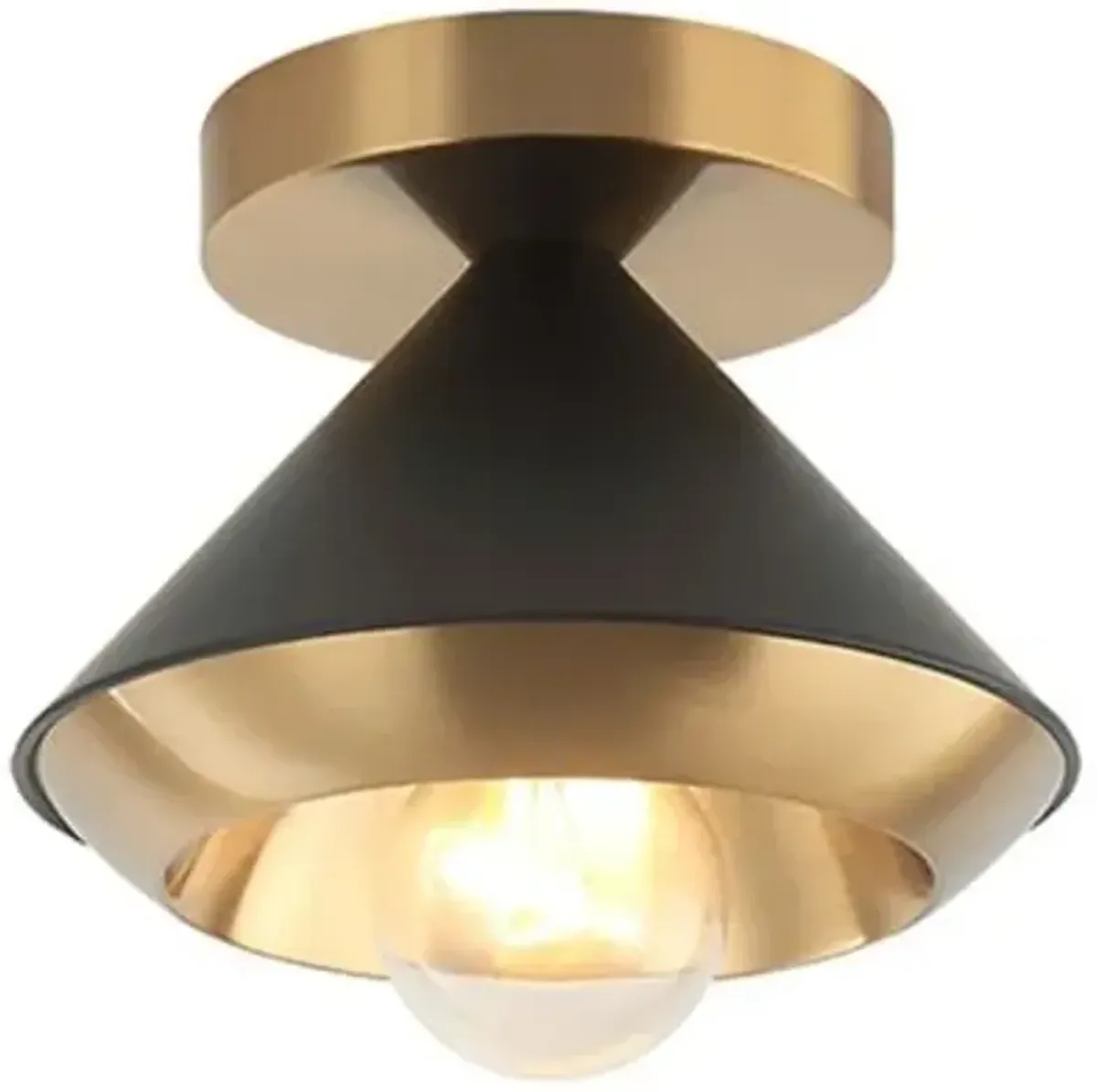 Welsley Semi-Flushmount