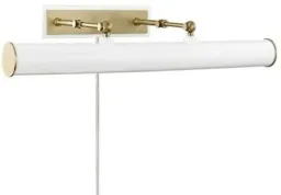 Aged Brass White / Aged Brass/White color