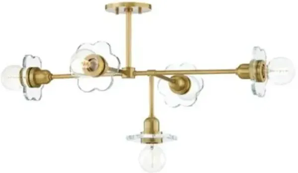 Alexa 5-Light Chandelier