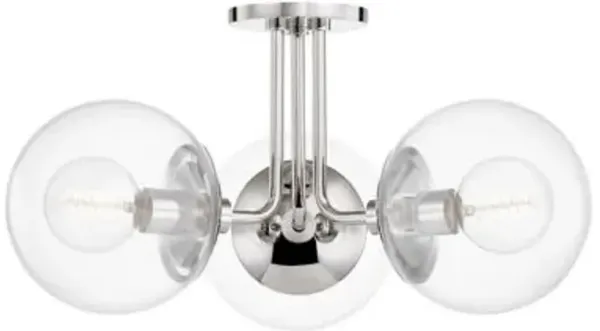 Meadow Semi-Flushmount