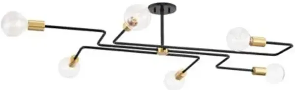 Jena Semi-Flushmount