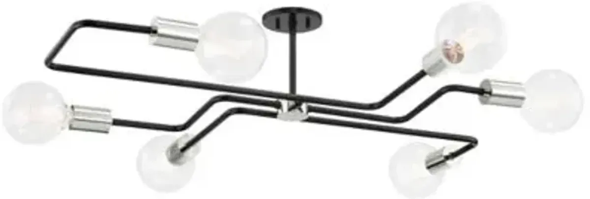 Jena Semi-Flushmount