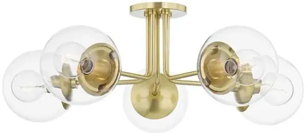 Meadow Semi-Flushmount