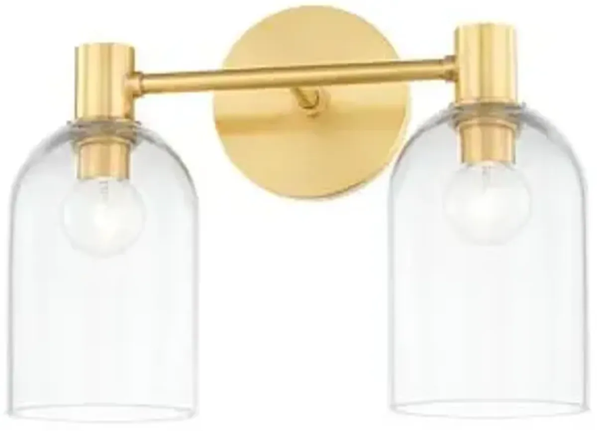 Paisley Vanity Light