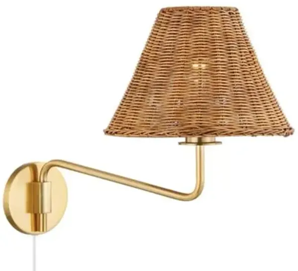 Issa Plug-in Wall Sconce