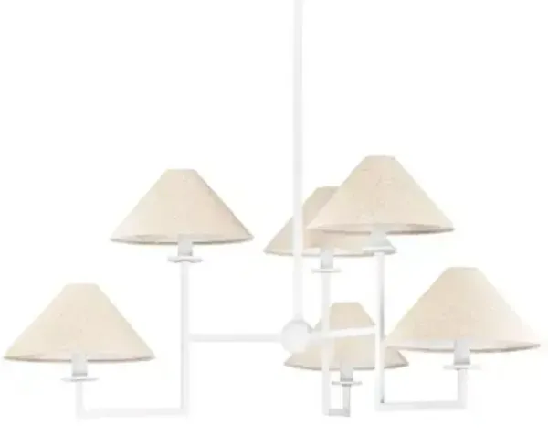Gladwyne 6 Light Chandelier