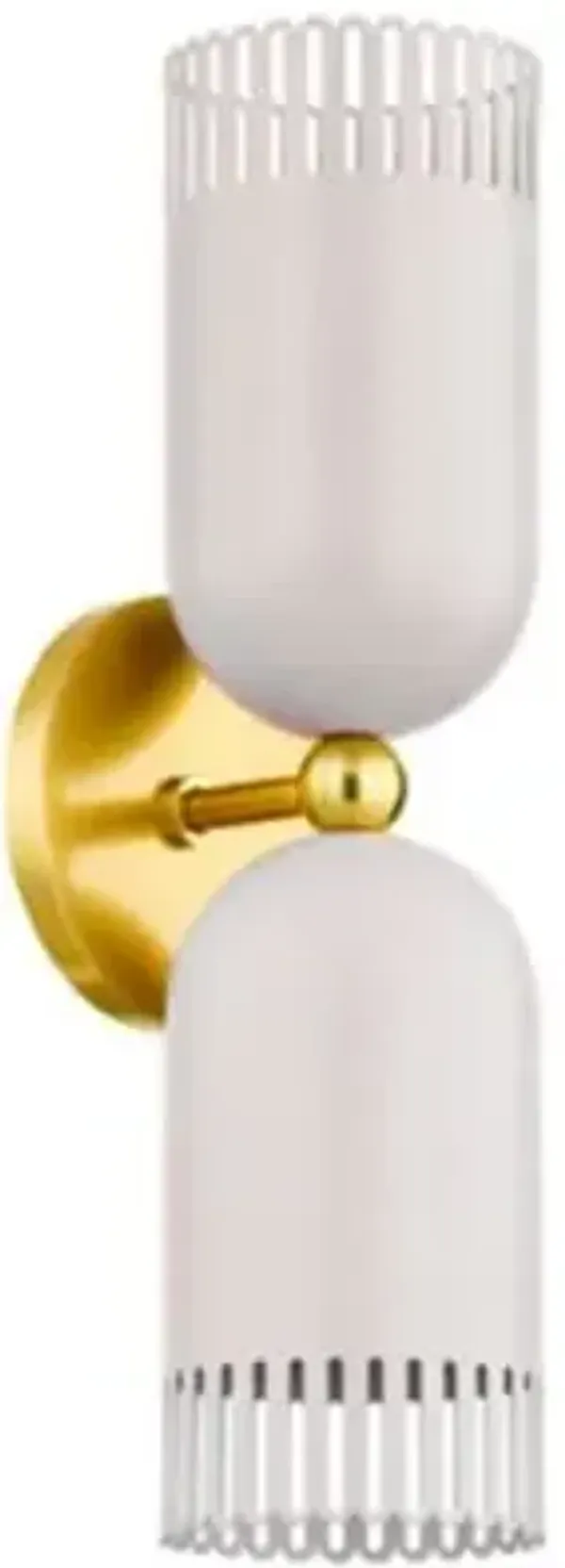 Liba 2 Light Wall Sconce