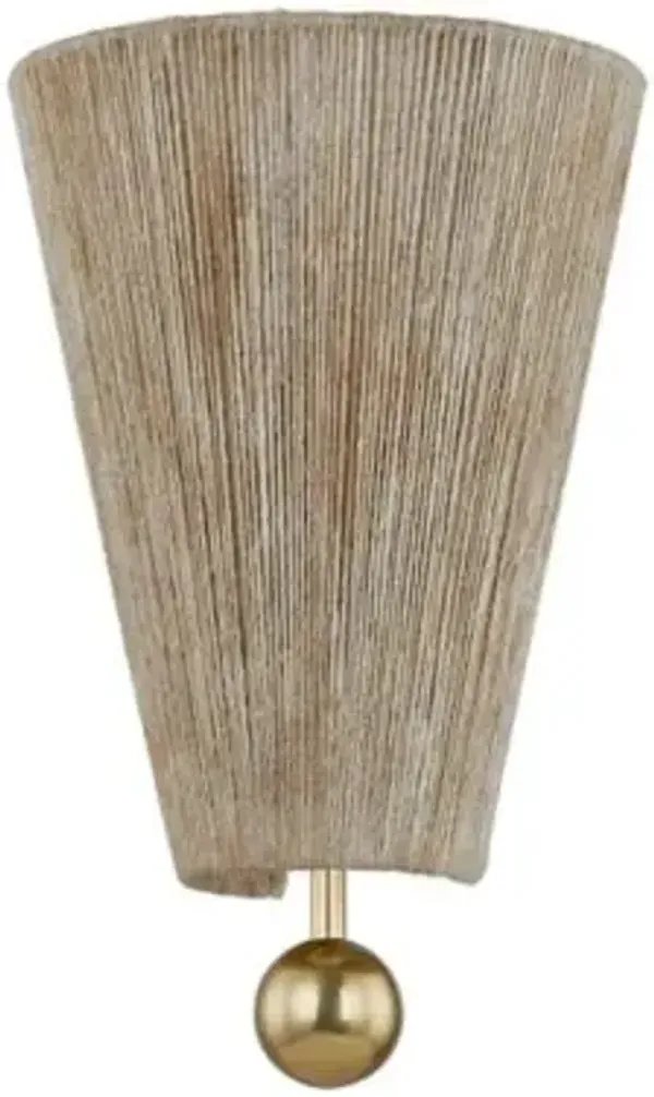 Song Wall Sconce
