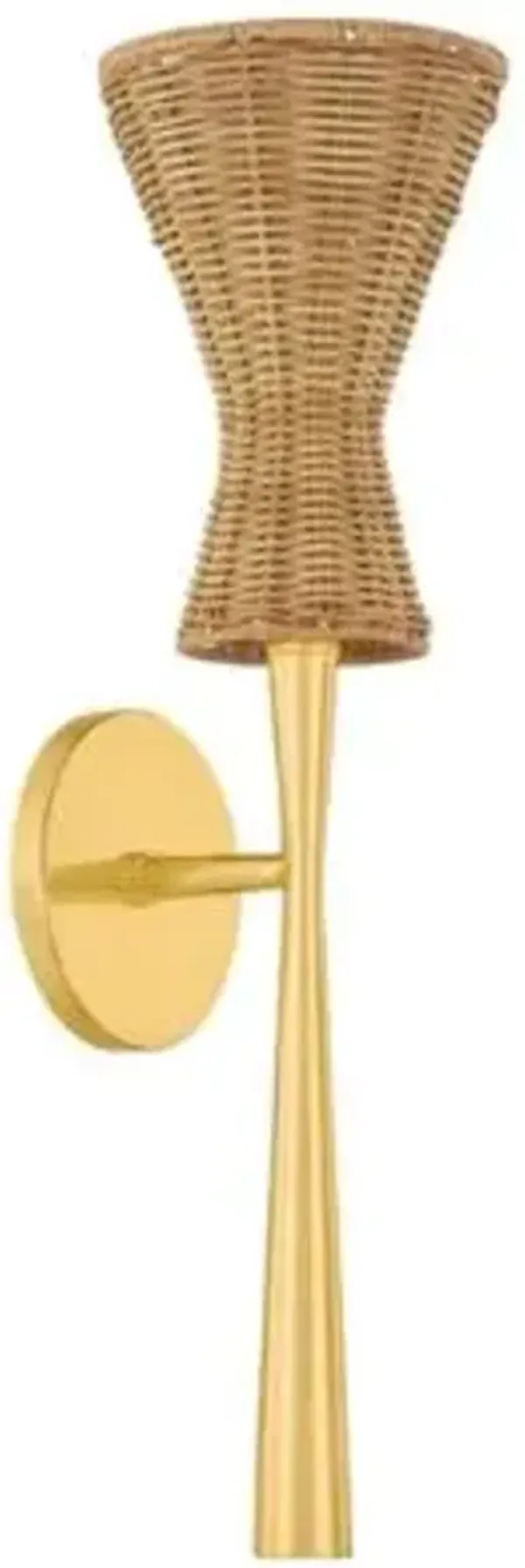 Honey Wall Sconce