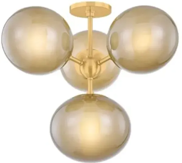 Zaley Semi-Flushmount