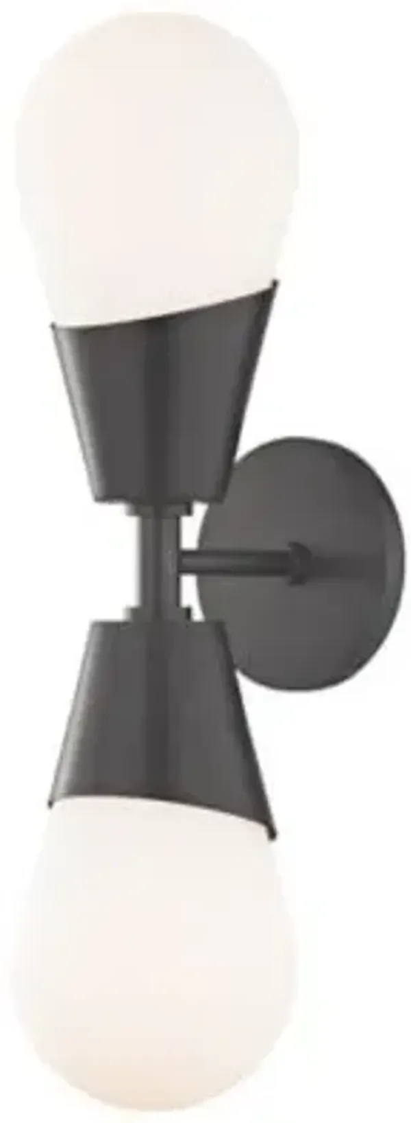 Cora 2-Light Wall Sconce