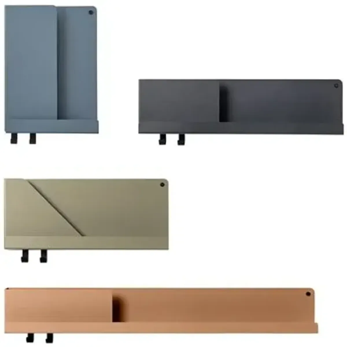 Folded Shelves
