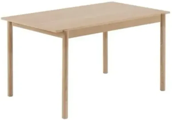 Linear Wood Table