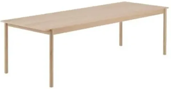 Linear Wood Table