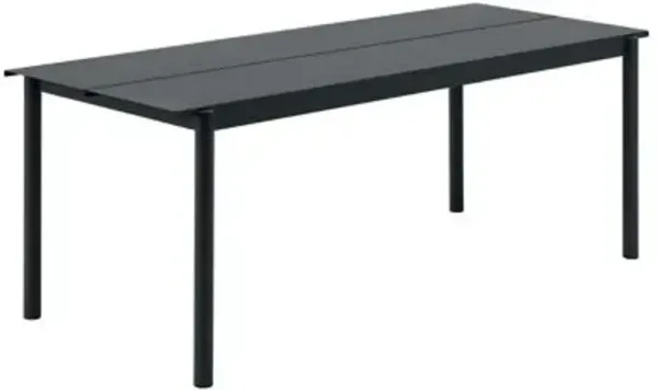 Linear Steel Table