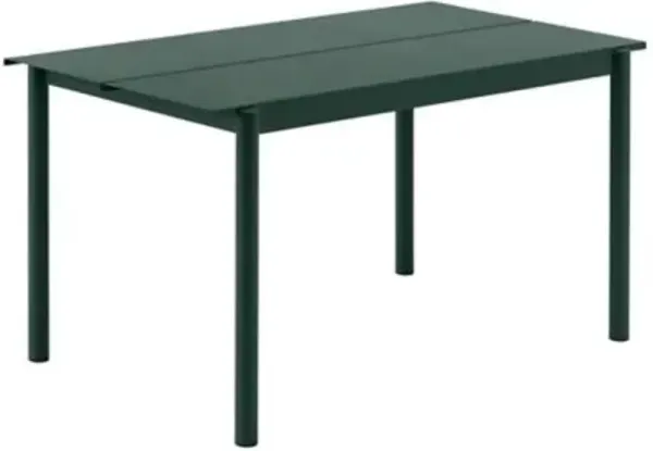 Linear Steel Table