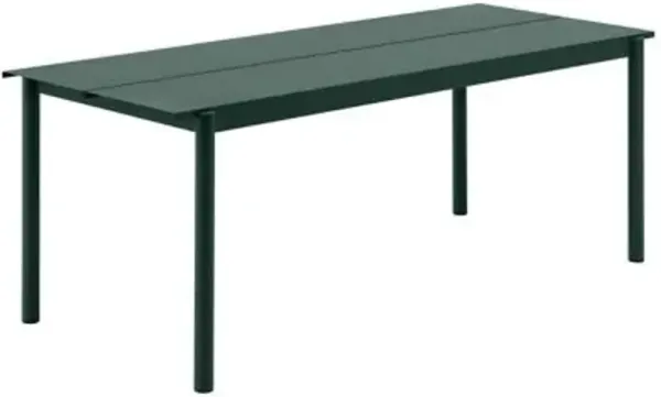 Linear Steel Table