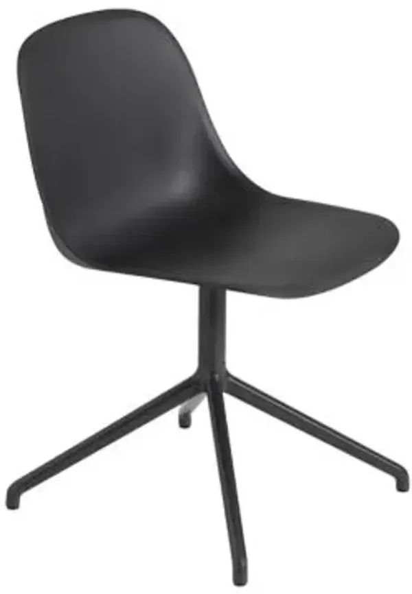 Fiber Side Chair with Swivel Base
