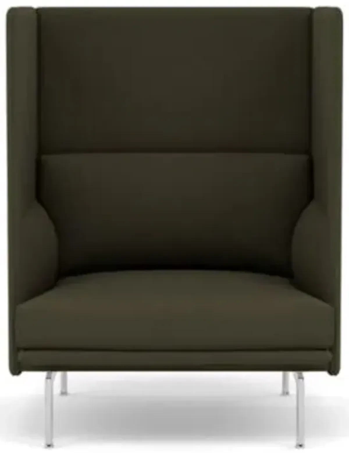 Outline Highback Lounge Chair