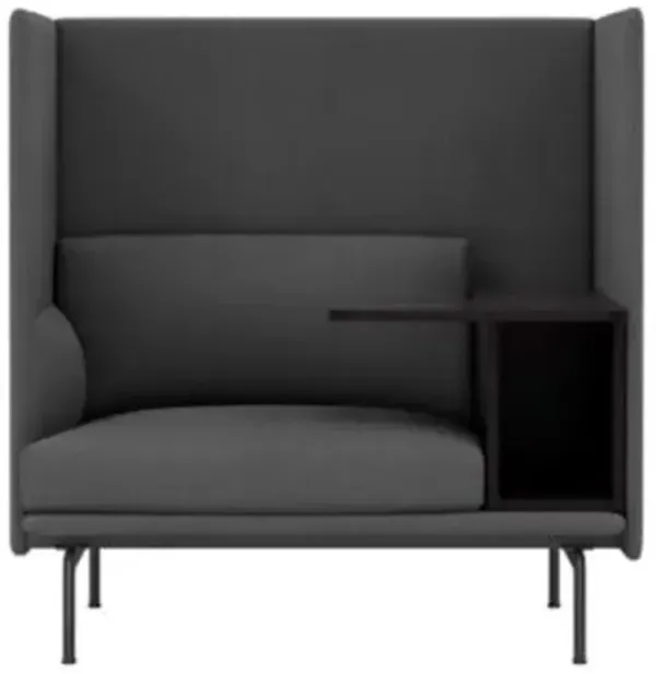 Outline Highback Work