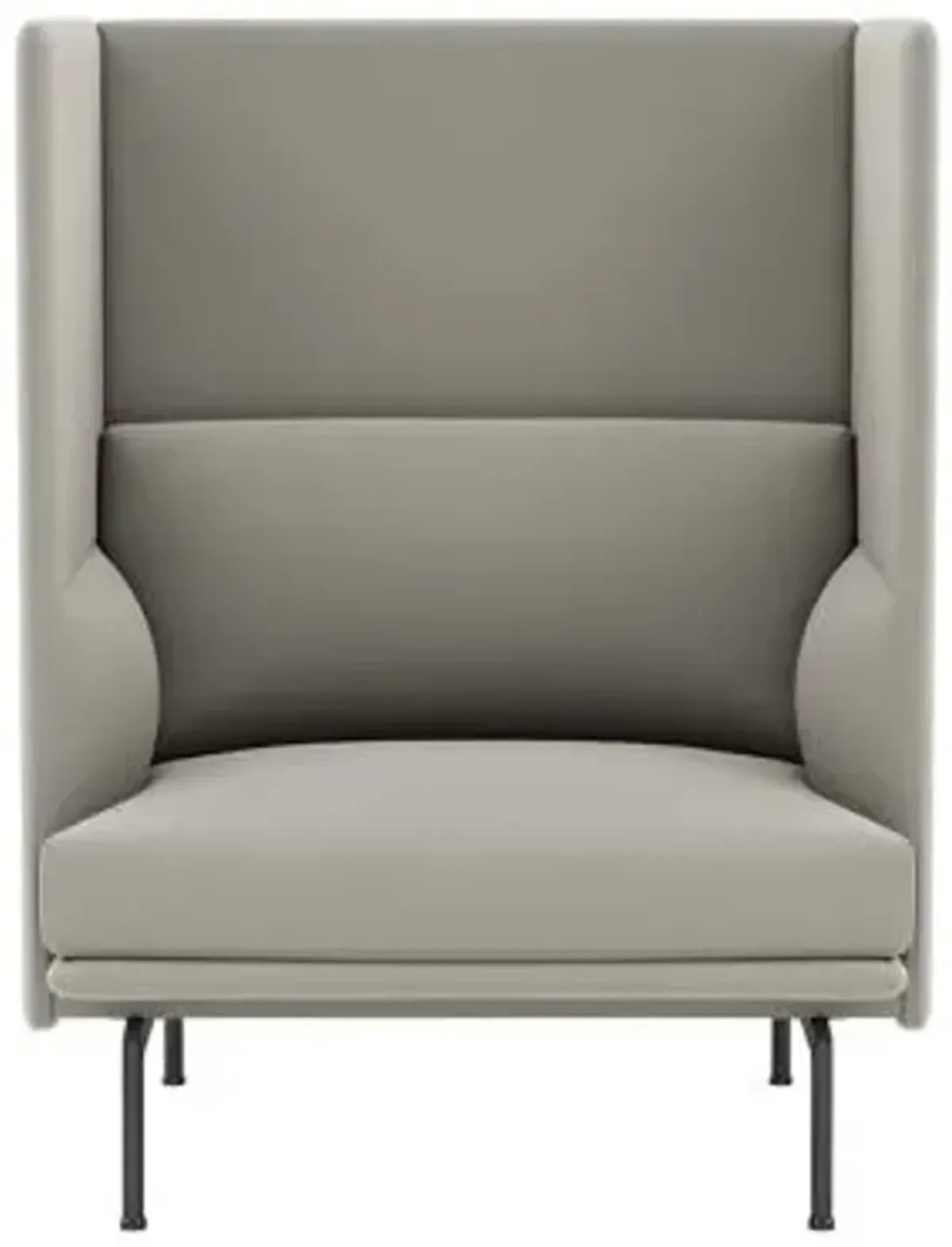 Outline Highback Lounge Chair