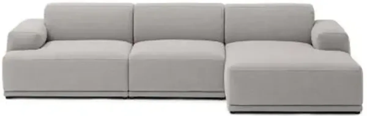 Connect Soft Modular Sofa with Chaise