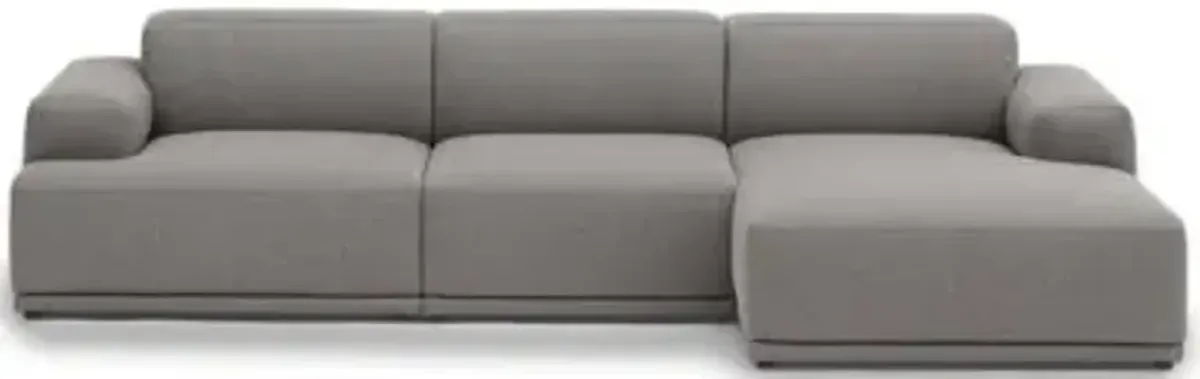 Connect Soft Modular Sofa with Chaise