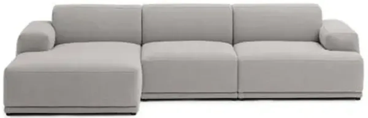 Connect Soft Modular Sofa with Chaise