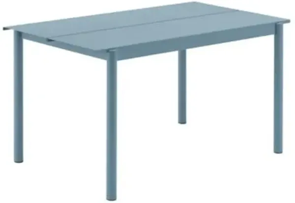 Linear Steel Table