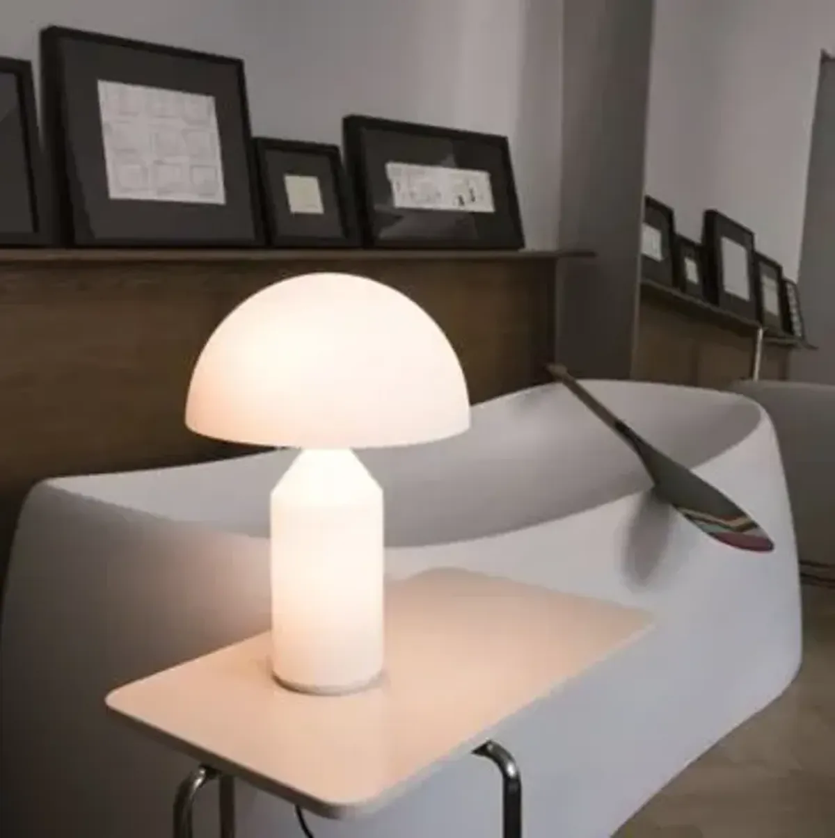 Atollo Glass Table Lamp