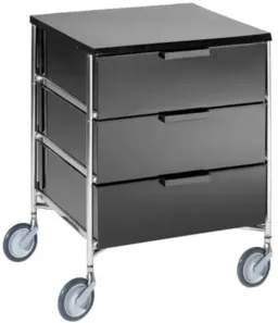 Translucent Cobalt / Chrome-Plated Steel color