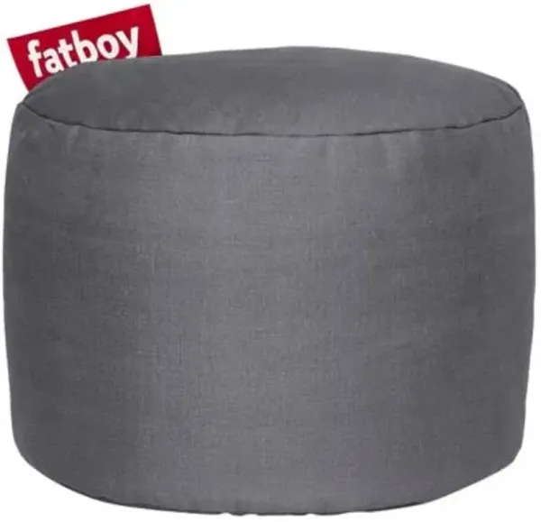 Point Stonewashed Ottoman