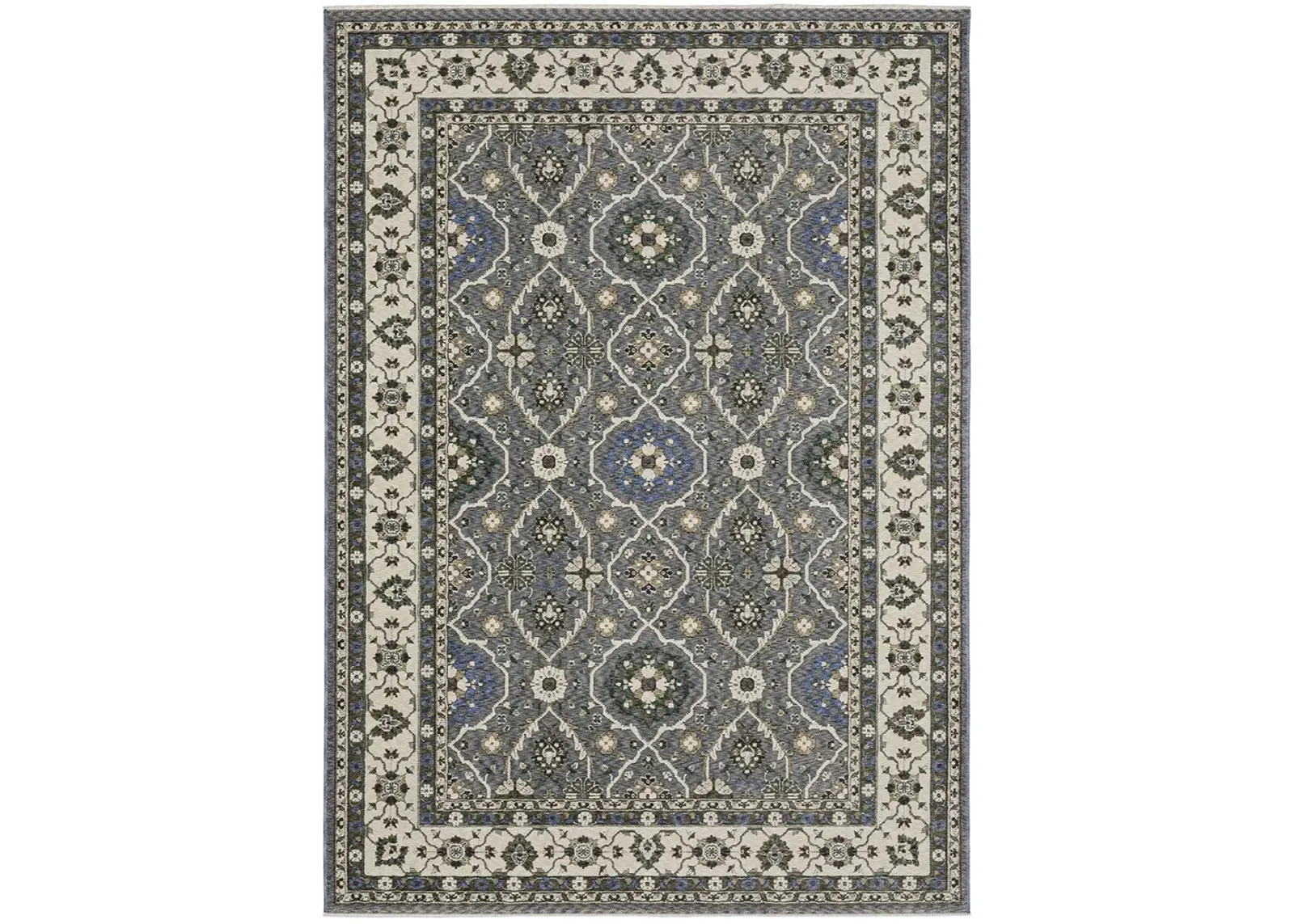 Hastings 7'10" x 10'10" Blue Rug