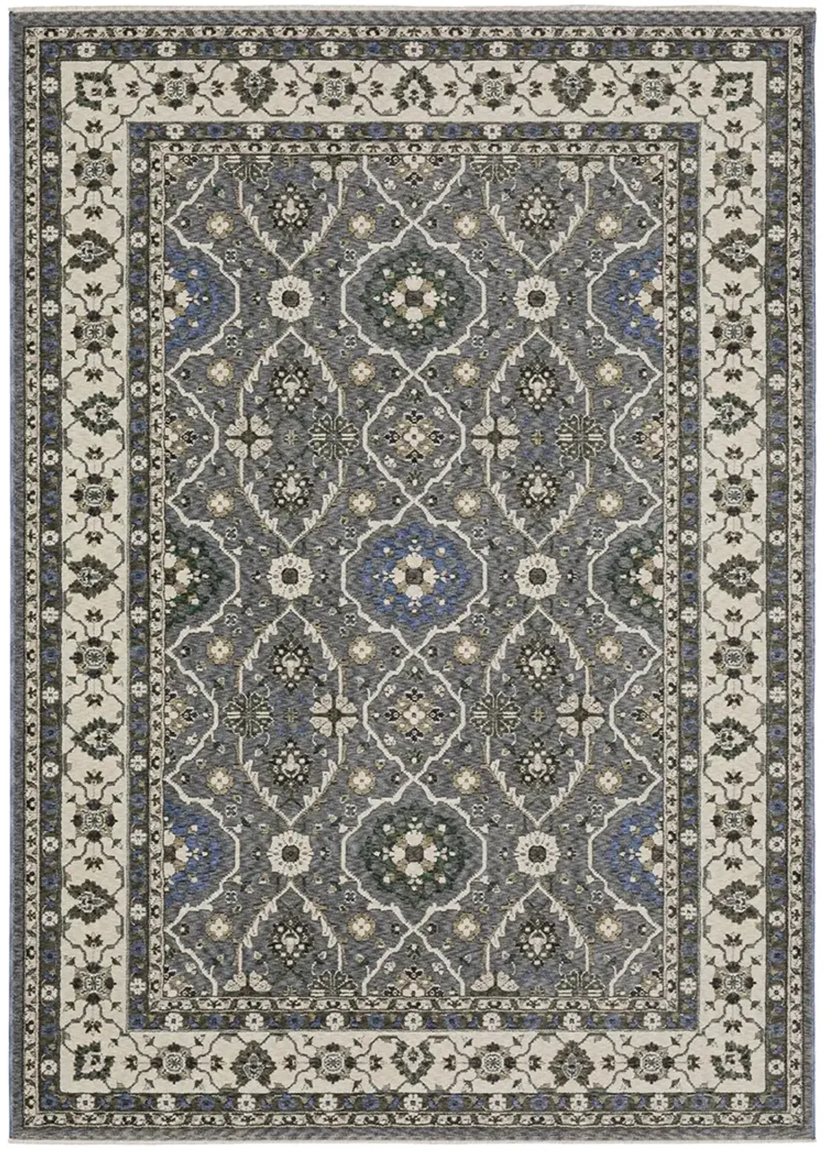 Hastings 7'10" x 10'10" Blue Rug