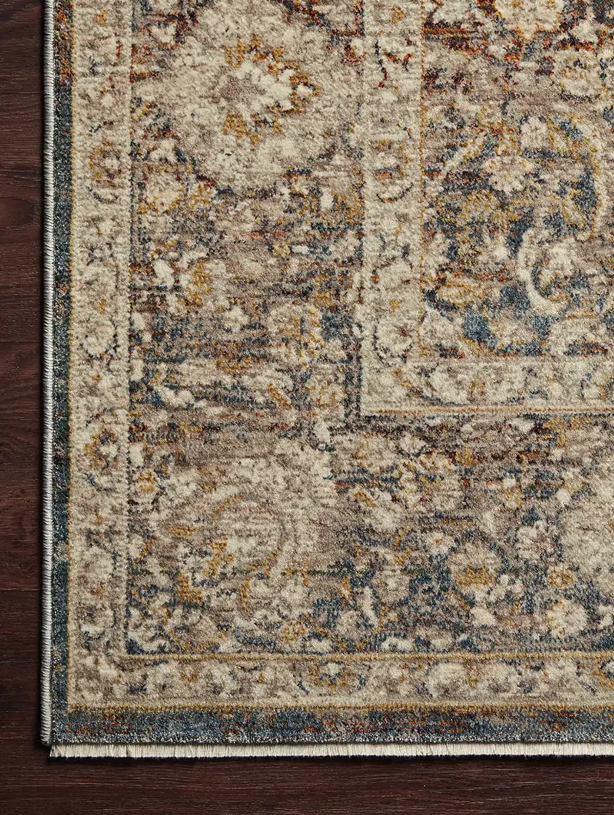 Lourdes LOU08 2'7" x 12'" Rug