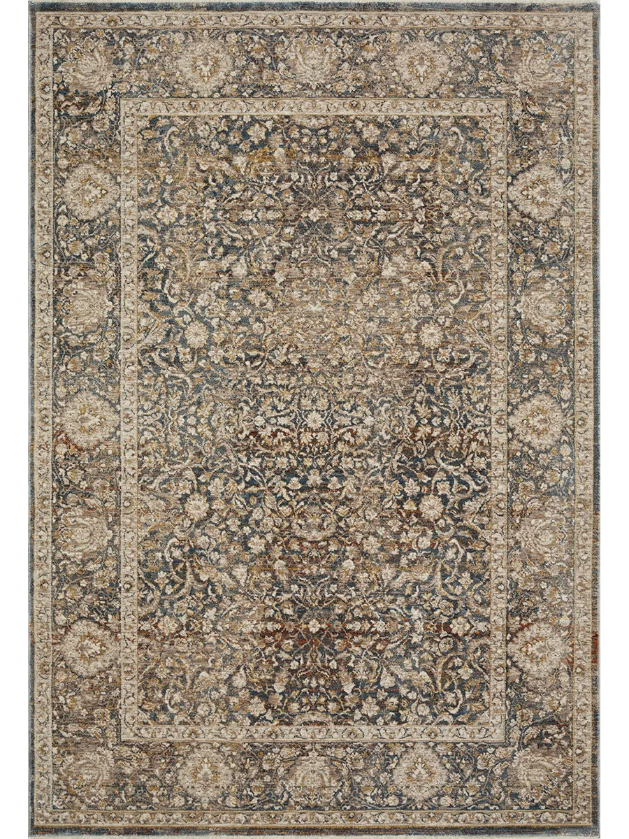 Lourdes LOU08 2'7" x 12'" Rug