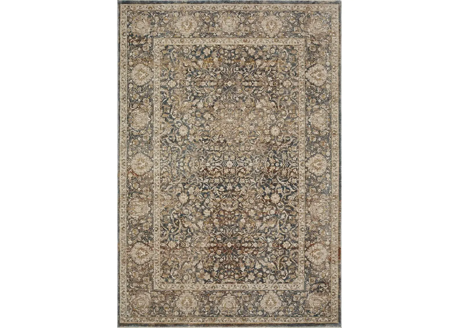 Lourdes LOU08 2'7" x 12'" Rug